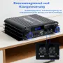 Мини HiFi усилвател 2.1 Bluetooth 5.3, 1000W пикова, снимка 5