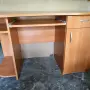 Ученическо бюро с място за компютър. Запазено, почти чисто ново. , снимка 4
