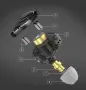 Чисто нови запечатани в целофан професионални слушалки IEM KZ ZS10 Pro X с микрофон ​ , снимка 3