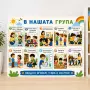 7029 Табло Правила в нашата група, ламинирано А3 формат, снимка 3