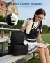 Нова Дамска ученическа раница LOVEVOOK 30L, за лаптоп 15.6”, пътуване и работа, снимка 3