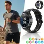 Водоустойчив  Bluetooth GPS смарт часовник ,мъжки IP69, снимка 1