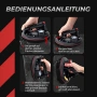 Вакуумна вендуза за стъкло Ninja DIY – професионален повдигач за гладки повърхности, снимка 3