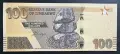 Зимбабве.
 100 долара.
2024 година.
UNC., снимка 1