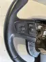 Волан черна кожа с бутони за управление на радиото за Peugeot 508 SW (2012) 96780478ZE OEM, снимка 3