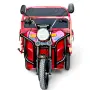 Двуместна товарна карго селскостопанска електрическа триколка 4000W, 600кг товароносимост, 80кг, снимка 3