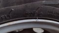 Продавам зимни гуми с метални джанти 175/65r13, снимка 3
