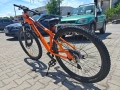 BG Алуминиев велосипед 27.5" NINJA оранж, снимка 5