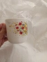 Красиво ръчно рисувана керамична чаша, снимка 2