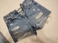  Къси дънкови панталони Zara Stradivarius Pull& bear 36 размер , снимка 2