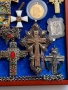 Православни сребърни и бронзови кръстове,сребро 84, емайл, филигран цена от 100 до 1000 евро, снимка 5