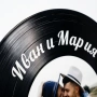 Персонализирана дървена плоча „Vintage Vinyl“, снимка 5