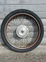 предна мото джанта "RADAELLI" с гума METZELER 17"цола , снимка 1