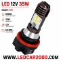 LED HS5 12V 35W – Мощна LED крушка за мотор и ATV, снимка 5