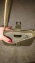 Оригинална дамска чанта Furla 1927 Mini Shoulder Bag – златиста, естествена кожа, снимка 3
