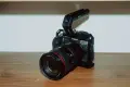 Canon EOS R + Обектив Canon EF 24-105mm + 2 батерии и Small Rig клетка, снимка 2