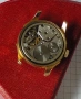 Германски Винтидж часовник GUB GLASHUTTE / SA кал.60  с кутия,Позлата 20MK.Работи перфектно !, снимка 6