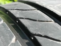 Гуми 225 45 18 Гудиър Goodyear 2 броя - нов внос. Не са нови!, снимка 1