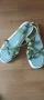 зелени сандали Zapatos, снимка 1
