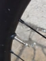 28 цола карбон капла за велосипед колело dura ace с проблем, налични 16 спици , снимка 5