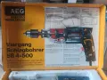 Ударна бормашина, 4 скорости, AEG SB 4-500 , Made in West Germany, снимка 3