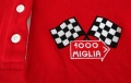 1000 Mille Miglia ретро рали дамска поло блуза, снимка 4