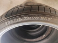 2бр. летни гуми 245/35/20 Kumho, снимка 3