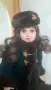 Порцеланова кукла Катрин Роуз от Heirloom Doll на Franklin Mint, снимка 1