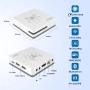 Игрова конзола и TV Box G7 Universal Edition Retro Games 25000+, Allwinner H618, BT 5.4, 4K Ultra HD, снимка 3