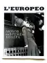 Списание  L'EUROPEO  № 71 - 2021г., снимка 1