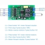 DC Моторен контролер 4–40V 20A с реверс – режими PO/P1, крайни изключватели, Arduino съвместим 10449, снимка 4