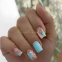 Самозалепващи изкуствени нокти Press On Nails, снимка 4