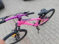 BG Алуминиев велосипед 26" JUMP hdb розов, снимка 5