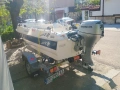 Compass 400 GT + Honda BF20 LRTU + MotorGuide Xi3+Humminbird HELIX 10 CHIRP  G4N, снимка 3