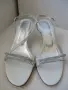 Нови сандали Bagatt, естествена кожа, кристали Swarovski, 39, снимка 2