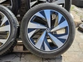 5х112 20 цола Джанти Drammen VW ID.4 ID.5 ID.6 ID.7 Спорт пакет Оригинални джанти! ЕТ 42 J 9 с гуми , снимка 1