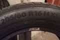 Продавам 4 броя Зимни гуми 205.60.16 на 1 сезон дот 2020 Barum , снимка 3