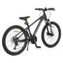 BYOX Велосипед 24" ALLOY CLASHER ANTHRACITE, снимка 2