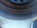 4 броя зимни гуми 215/65/16 Continental, снимка 3