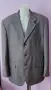 Giorgio Armani Grey Super 140s Wool Blazer, снимка 1