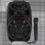 Преносим Bluetooth високоговорител с вход за микрофон PK-09(L), снимка 4