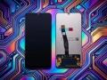Оригинален LCD Дисплей за Huawei Mate 20 + Тъчскрийн черен, снимка 1