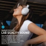 Безжични слушалки JLab JBuds Lux ANC Cloud White, снимка 4