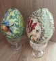 Декорация за Великден, яйца с декупаж, снимка 1