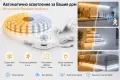 5м LED лента със сензор за движение PIR – автоматична светлина за домът, обхват 3м, 220V, IP65, снимка 1