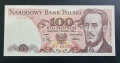 Полша. 100 злоти. 1988 година.UNC., снимка 1