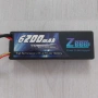 Професионална LiPo Батерия Zeee 2S 7.4V 6200mAh 80C Hardcase за RC Модели, снимка 3