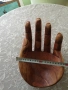 дърворезба - ръка, снимка 7