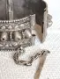 Уникална Старинна Сребърна Възрожденска Гривна Края на 18 век  , снимка 3