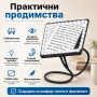 Увеличителна лупа за шиене на гоблени за врата четене книги A4 бродерия с LED осветление шиене , снимка 7